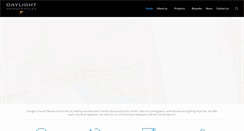 Desktop Screenshot of daylightgriptex.com